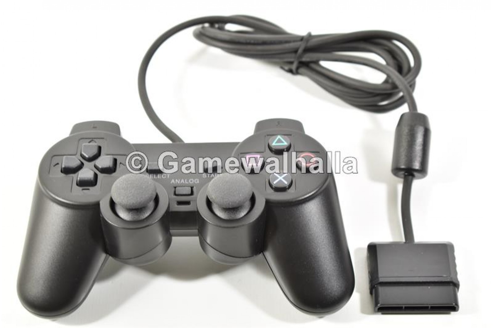 Acheter Manette  PS1  Filaire Noir neuf PS1  100 